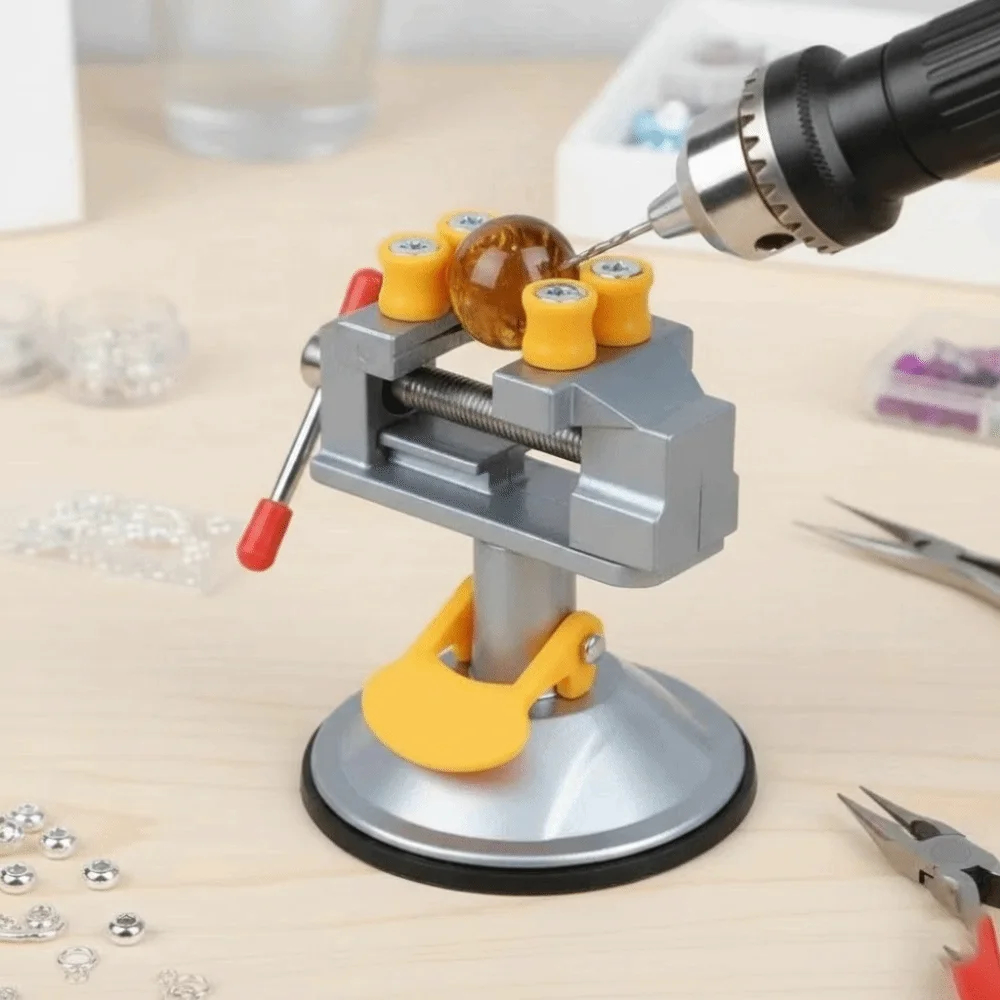 ジュエリーバイスバイススタンド回転式ドリルプレスユニバーサル - Workshop Tools Vice のレビューと価格