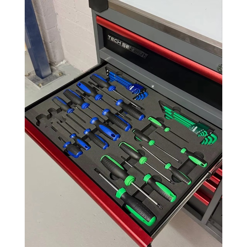 卸売13段引き出しツールカート、ローリングカー、金属製ツール - Workshop Tools Wholesale のレビューと価格