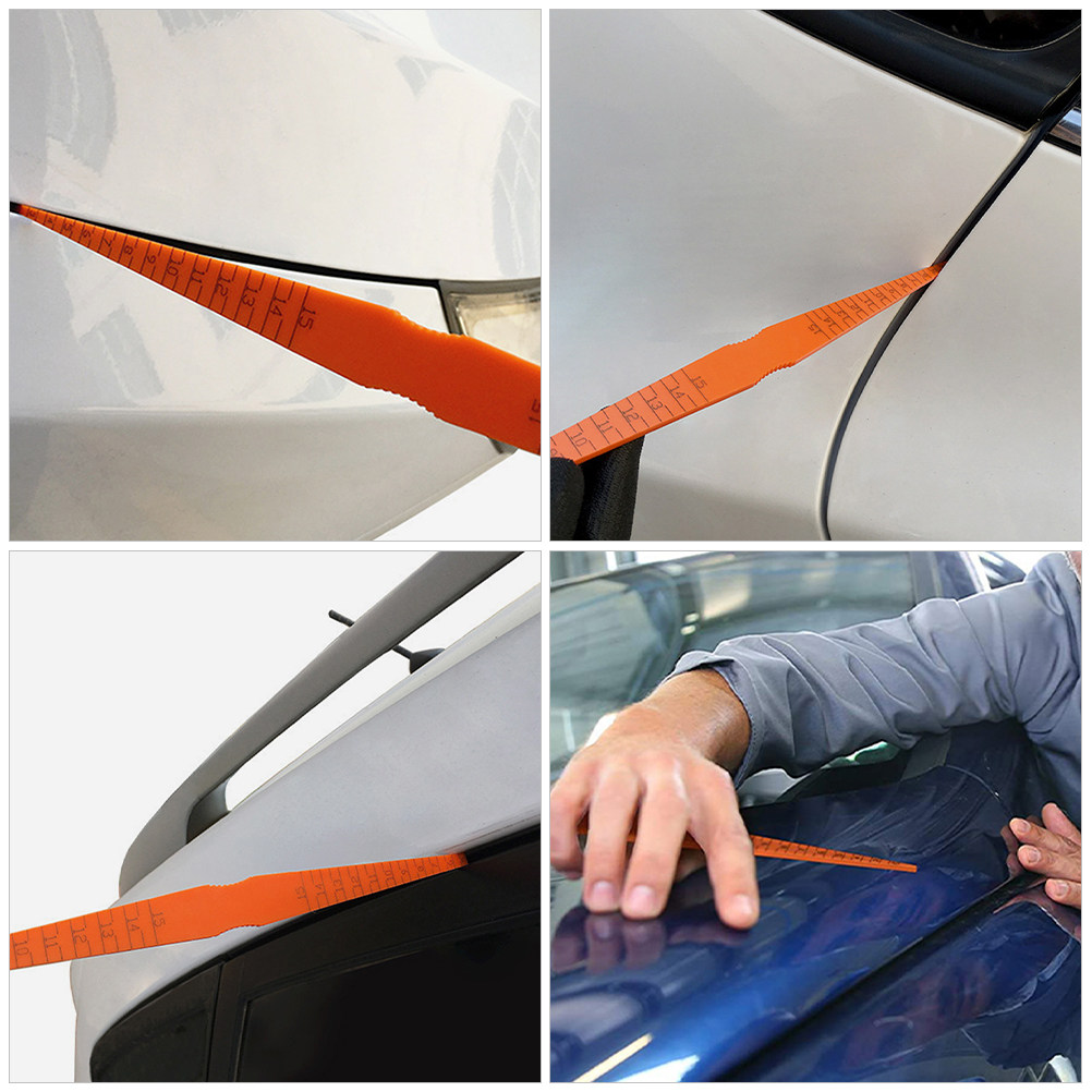 4個入り 自動車ボディ隙間ゲージツール 人間工学に基づいたデ - Design Tools Workshop のレビューと価格