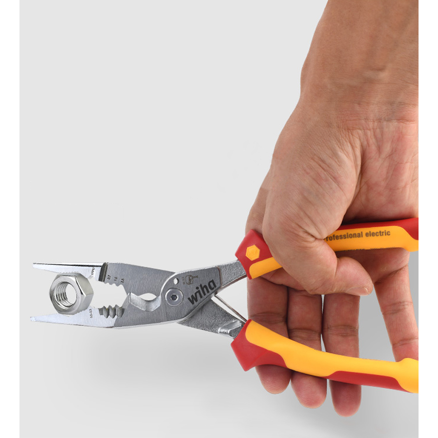 WIHA 8 in 1 絶縁プライヤー 1000V VDE  - Tools Vn のレビューと価格