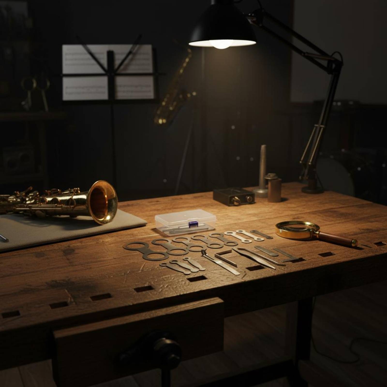 サックス修理キット卸売 サックス修理ツールキット フラットパ - Workshop Tools Wholesale のレビューと価格