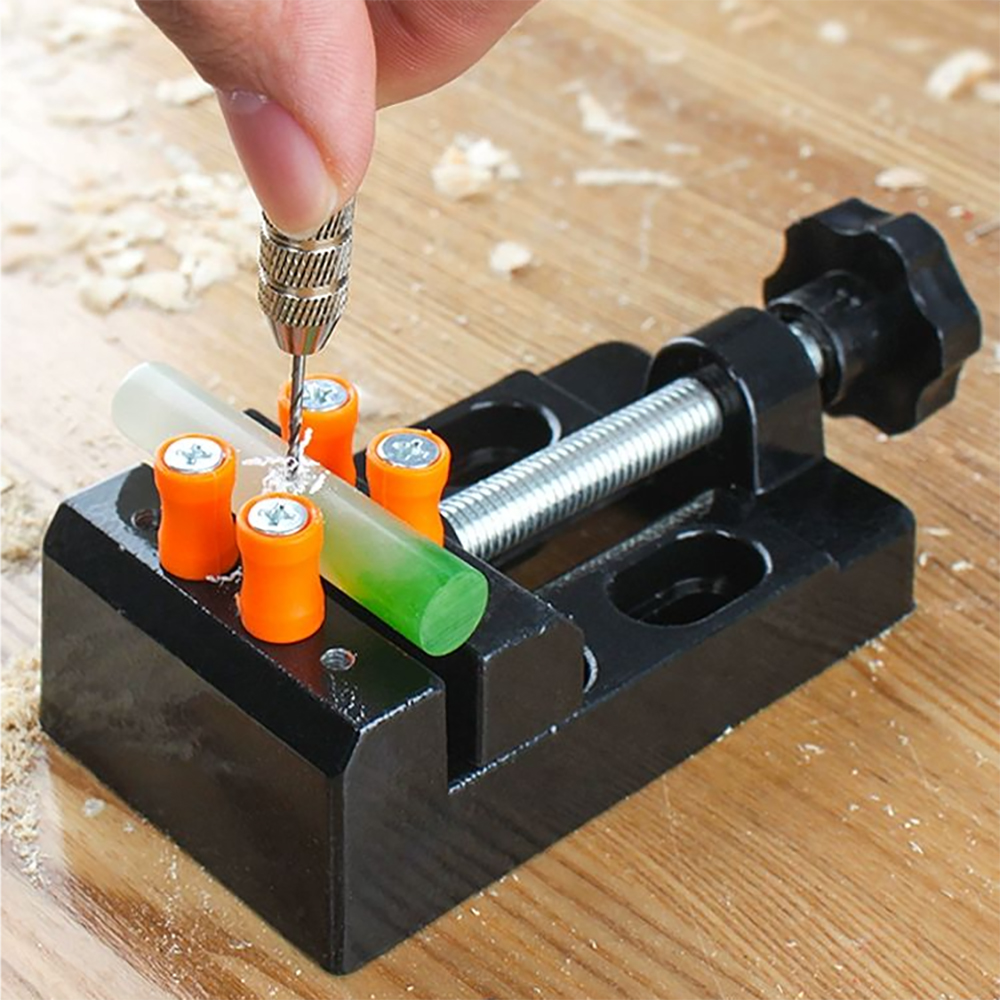 ヘビーデューティー57mmミニテーブルバイス - ドリルプレ - Workshop Tools Vice のレビューと価格