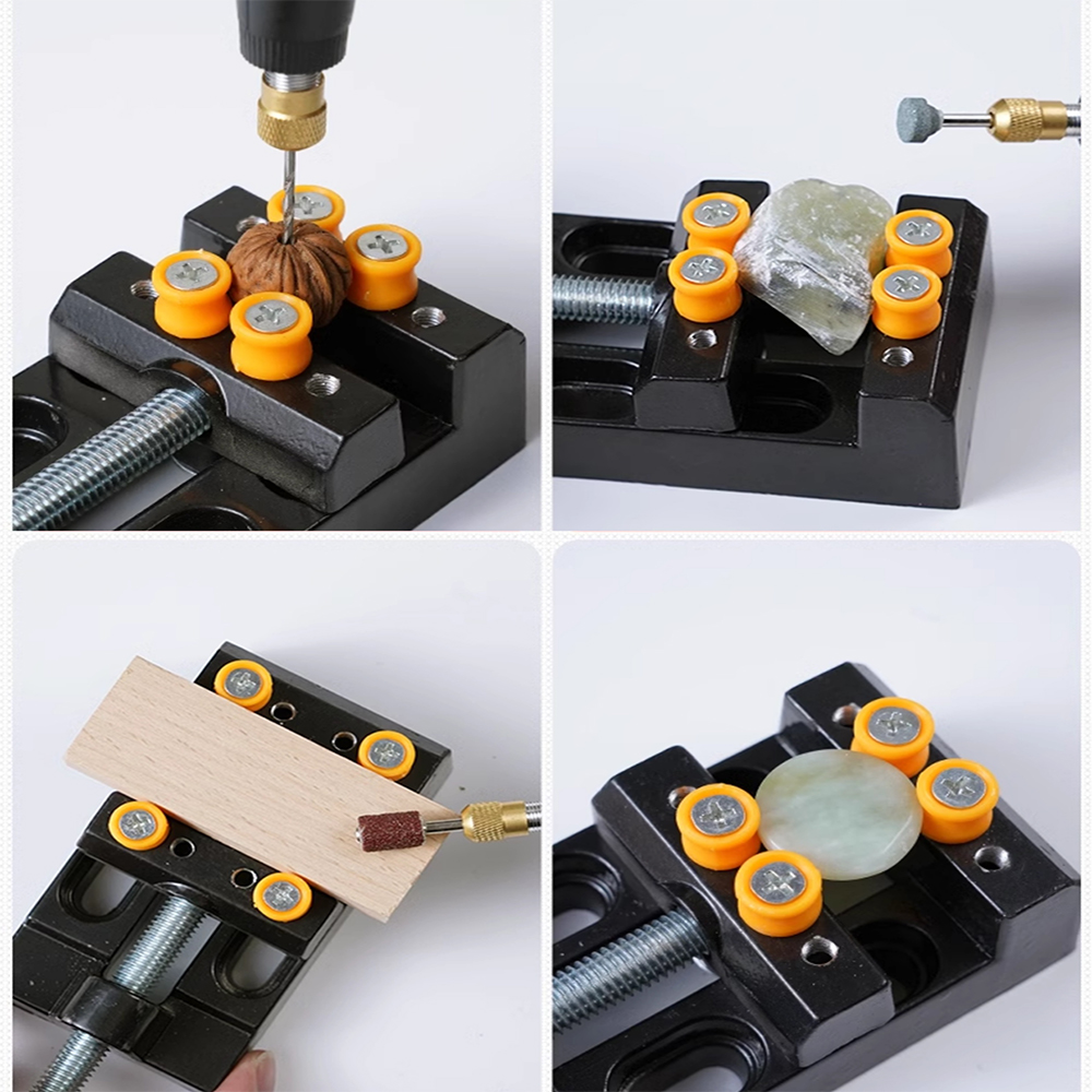 ヘビーデューティー57mmミニテーブルバイス - ドリルプレ - Workshop Tools Vice のレビューと価格