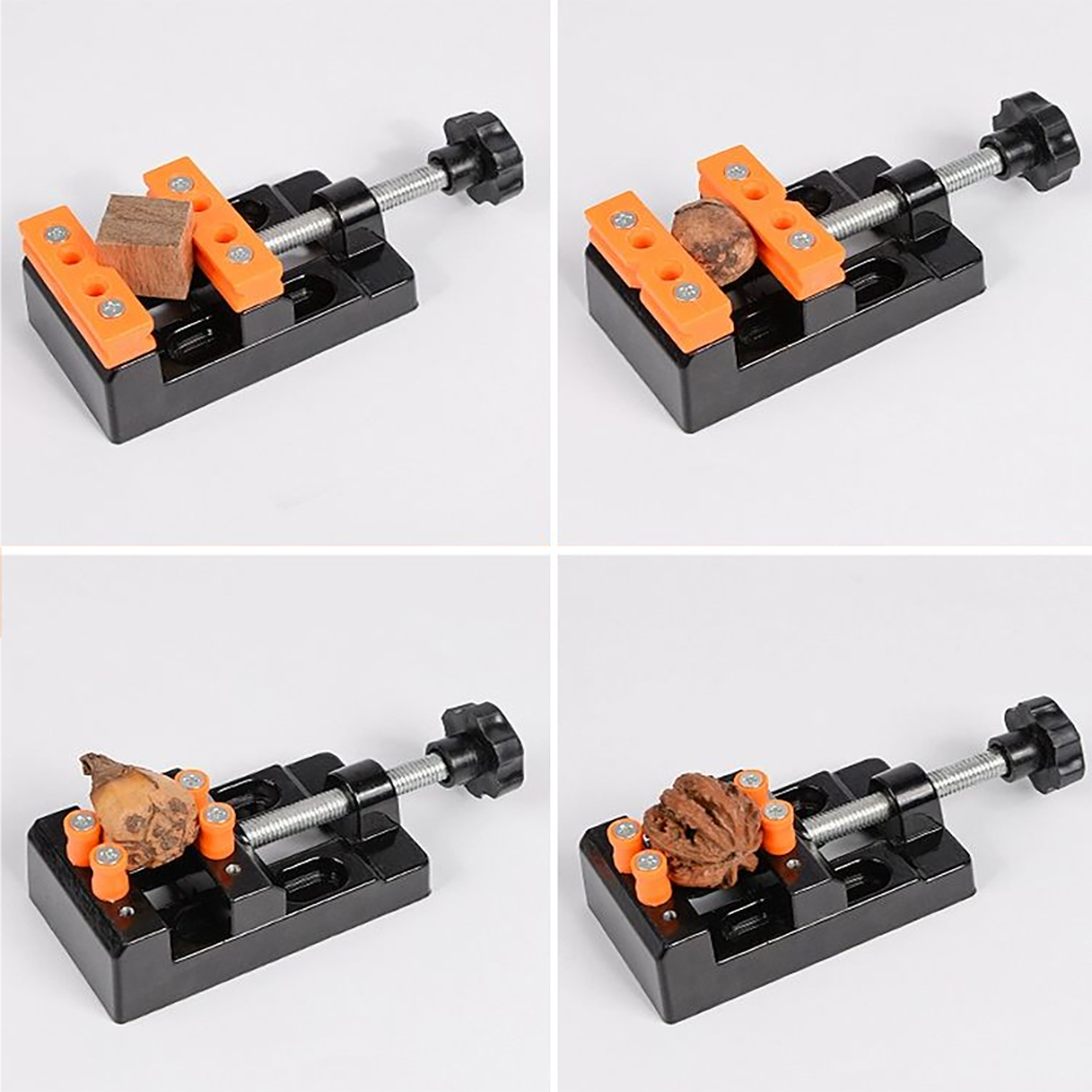ヘビーデューティー57mmミニテーブルバイス - ドリルプレ - Workshop Tools Vice のレビューと価格