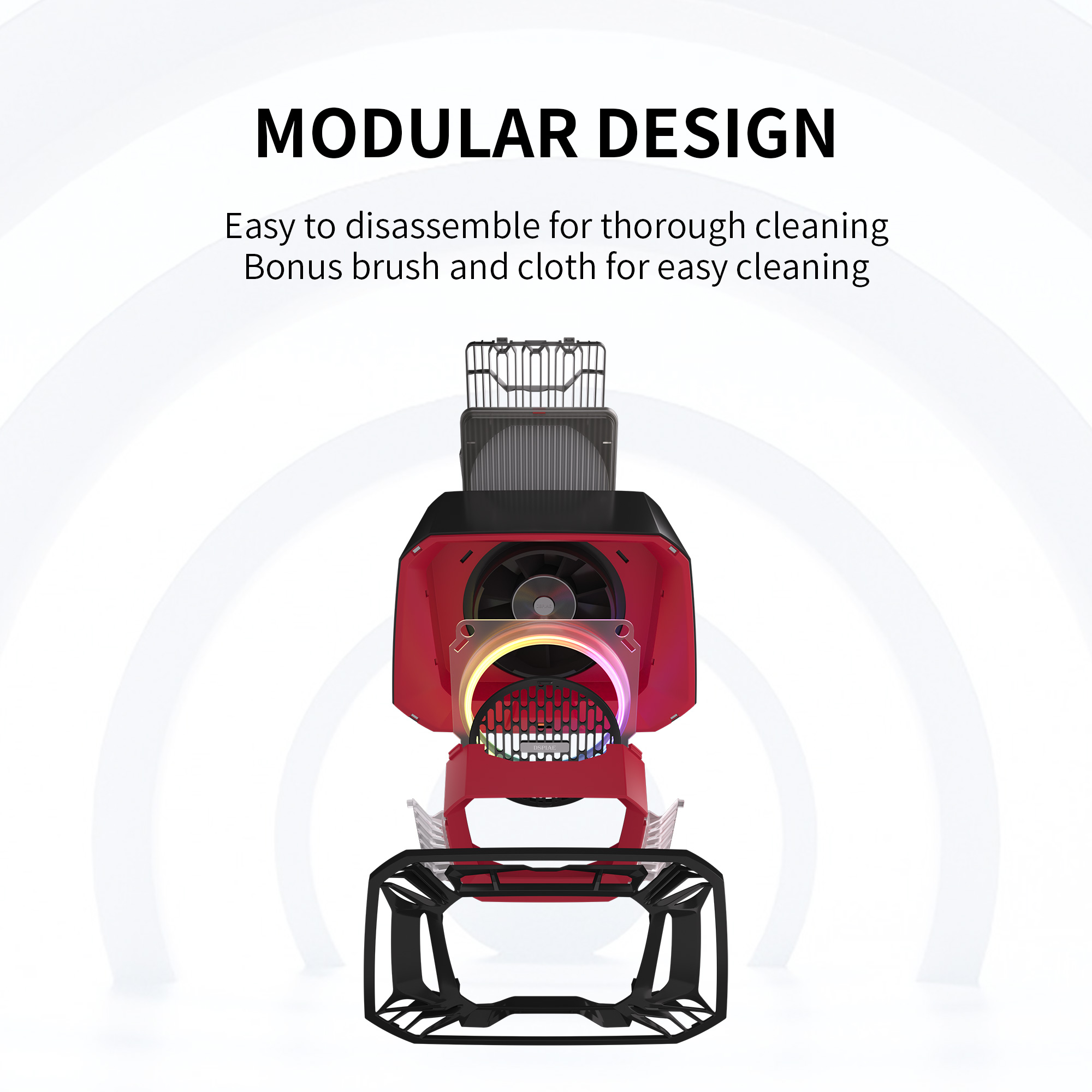 DSPIAE T1 PRO ポータブルサンディングダストアブ - Workshop Cleaning Tools のレビューと価格