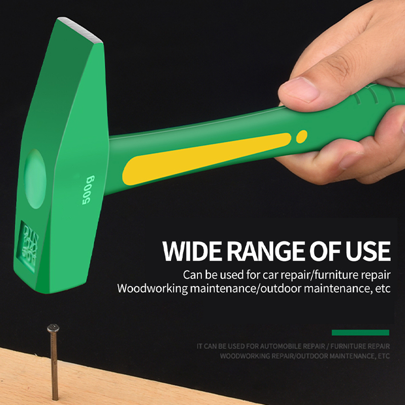 スチールハンマー耐衝撃ノックハンマー木工ハードウェアツールフ - Workshop Tools Hammer のレビューと価格