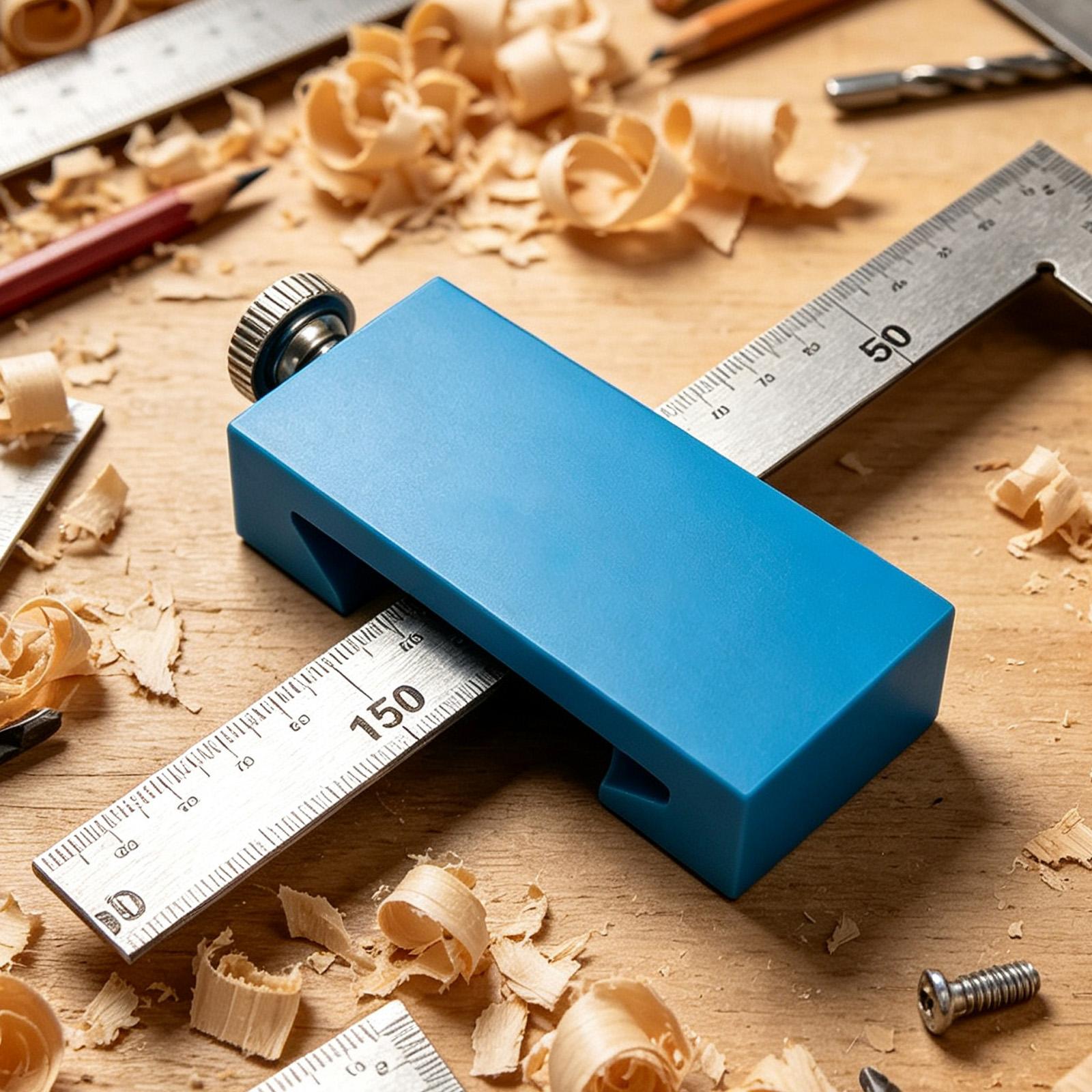 大工道具 大工定規 ポジショニングスクライビングブロック 木 - Tools For Woodworking Workshop のレビューと価格