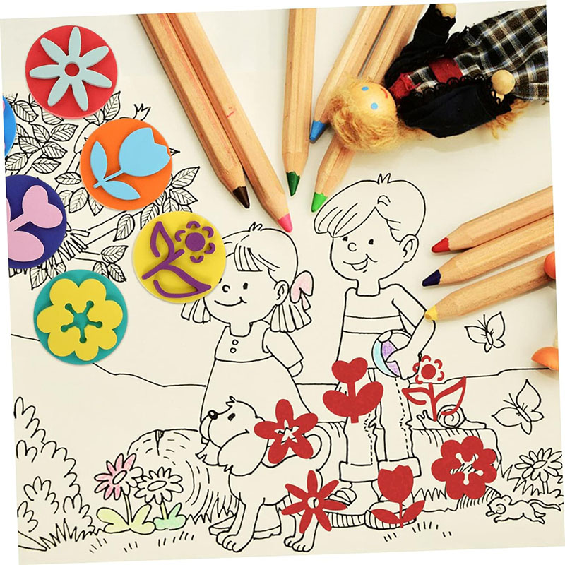 ペイント用フォームスタンプ、かわいい動物の笑顔の顔のペイント - Tools Workshop Kids のレビューと価格