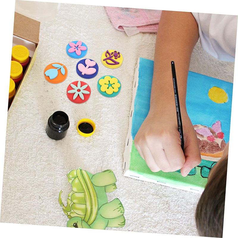 ペイント用フォームスタンプ、かわいい動物の笑顔の顔のペイント - Tools Workshop Kids のレビューと価格
