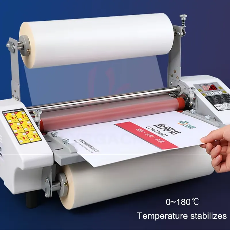 ホットセール ラミネート機 4ローラー 冷温ラミネーター A - Tools Work のレビューと価格