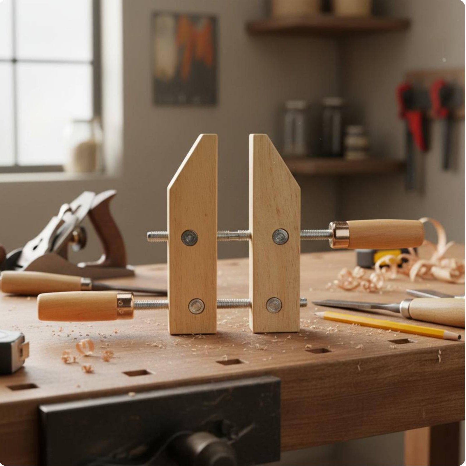 多用途調整可能なクランプ、スチールネジ付き、木工工具、大工の - Tools For Woodworking Workshop のレビューと価格