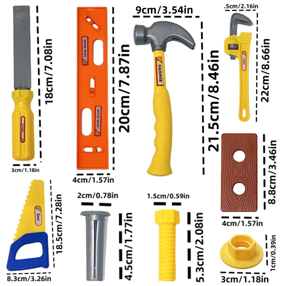 シミュレーションメンテナンスツールプラスチック建設おもちゃセ - Tools Workshop Kids のレビューと価格
