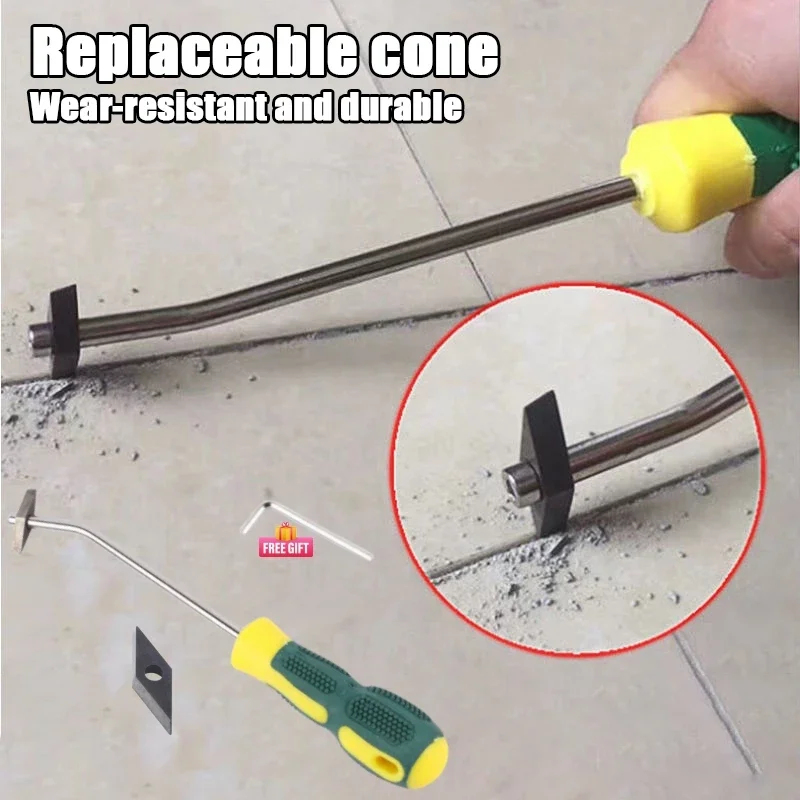 交換可能なセラミックタイルグラウト除去剤タングステン鋼タイル - Workshop Cleaning Tools のレビューと価格
