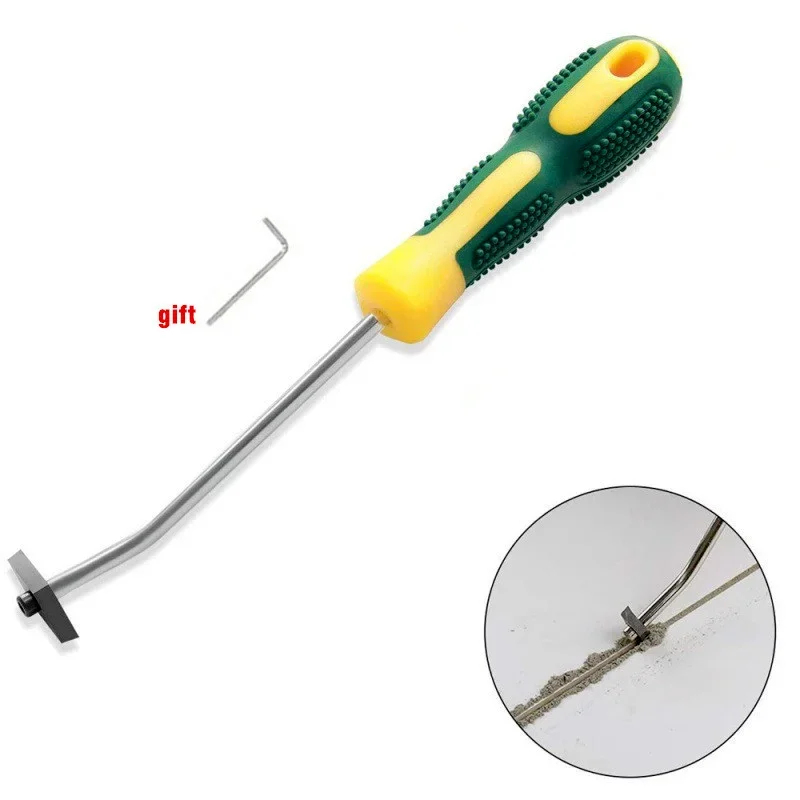 交換可能なセラミックタイルグラウト除去剤タングステン鋼タイル - Workshop Cleaning Tools のレビューと価格