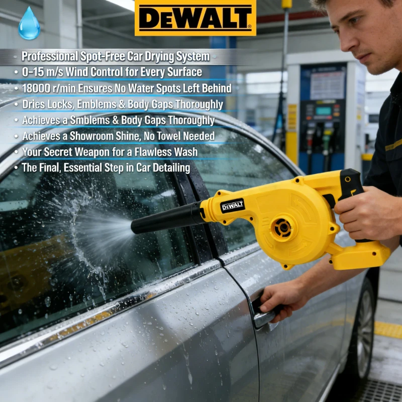 デュワルト究極の庭掃除ツール！ 2-in-1コードレスリーフ - Workshop Cleaning Tools のレビューと価格