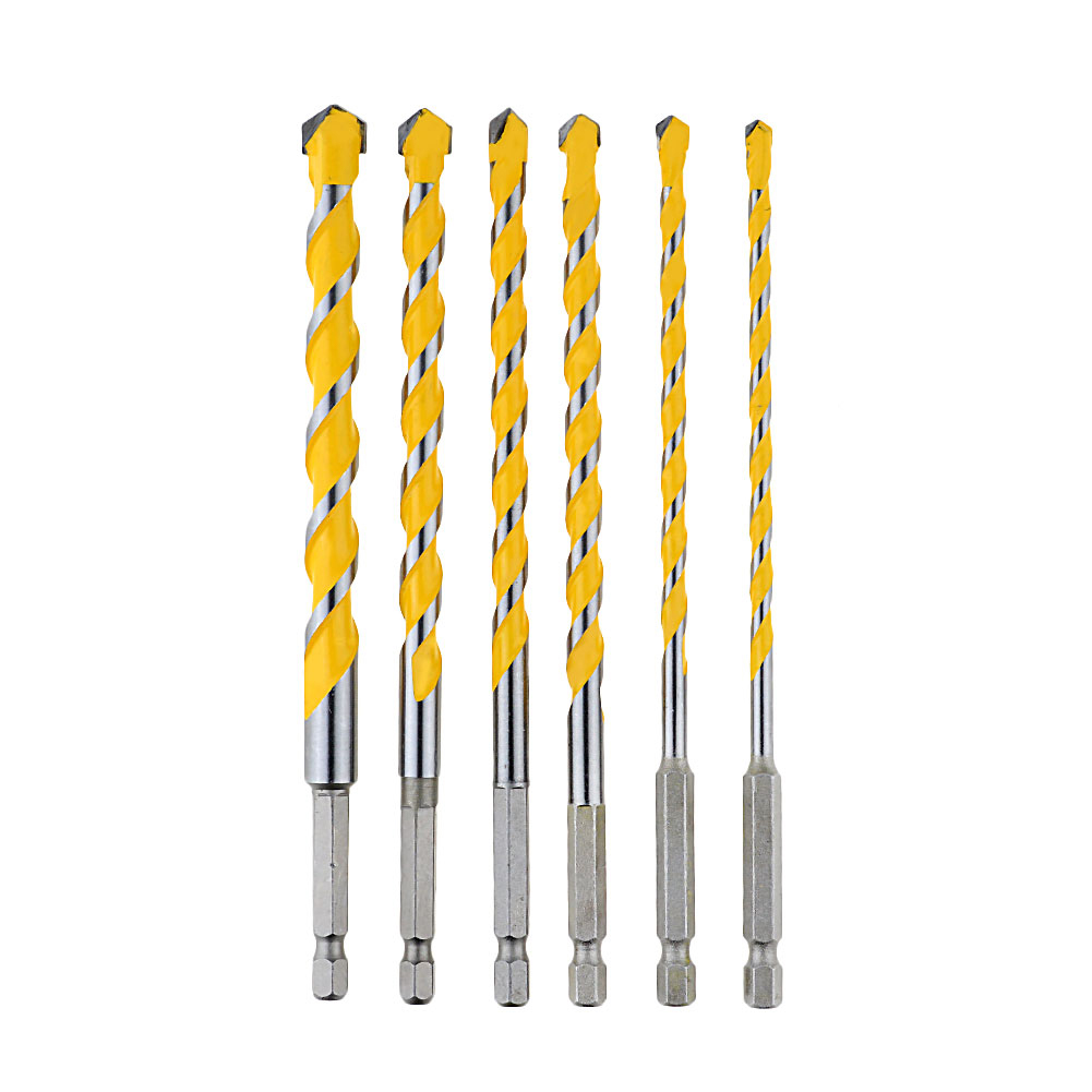 1pc 六角シャンクドリルビット 5/6/8/10/12 ミ - Tools For Woodworking Workshop のレビューと価格