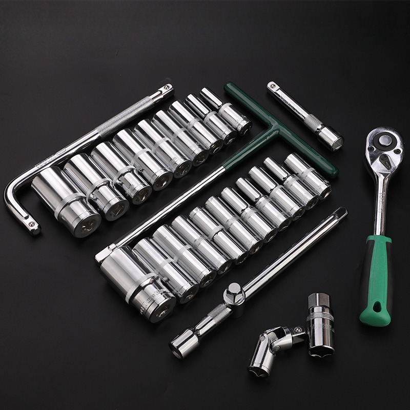 28ピース拡張六角ソケットレンチセット、手動自動車修理ツール - Workshop Tools Wholesale のレビューと価格