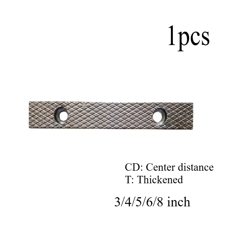 機械加工用バイスジョープレート1個、滑り止めクランプ固定具部 - Workshop Tools Vice のレビューと価格