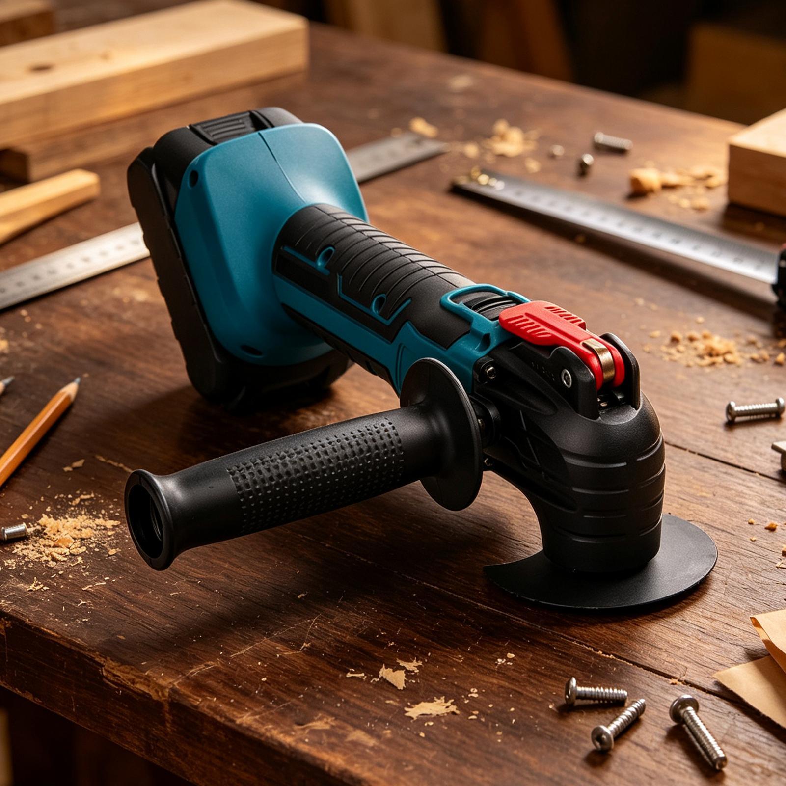 コードレスアングルグラインダー、振動式コードレス研磨工具、木 - Tools For Woodworking Workshop のレビューと価格