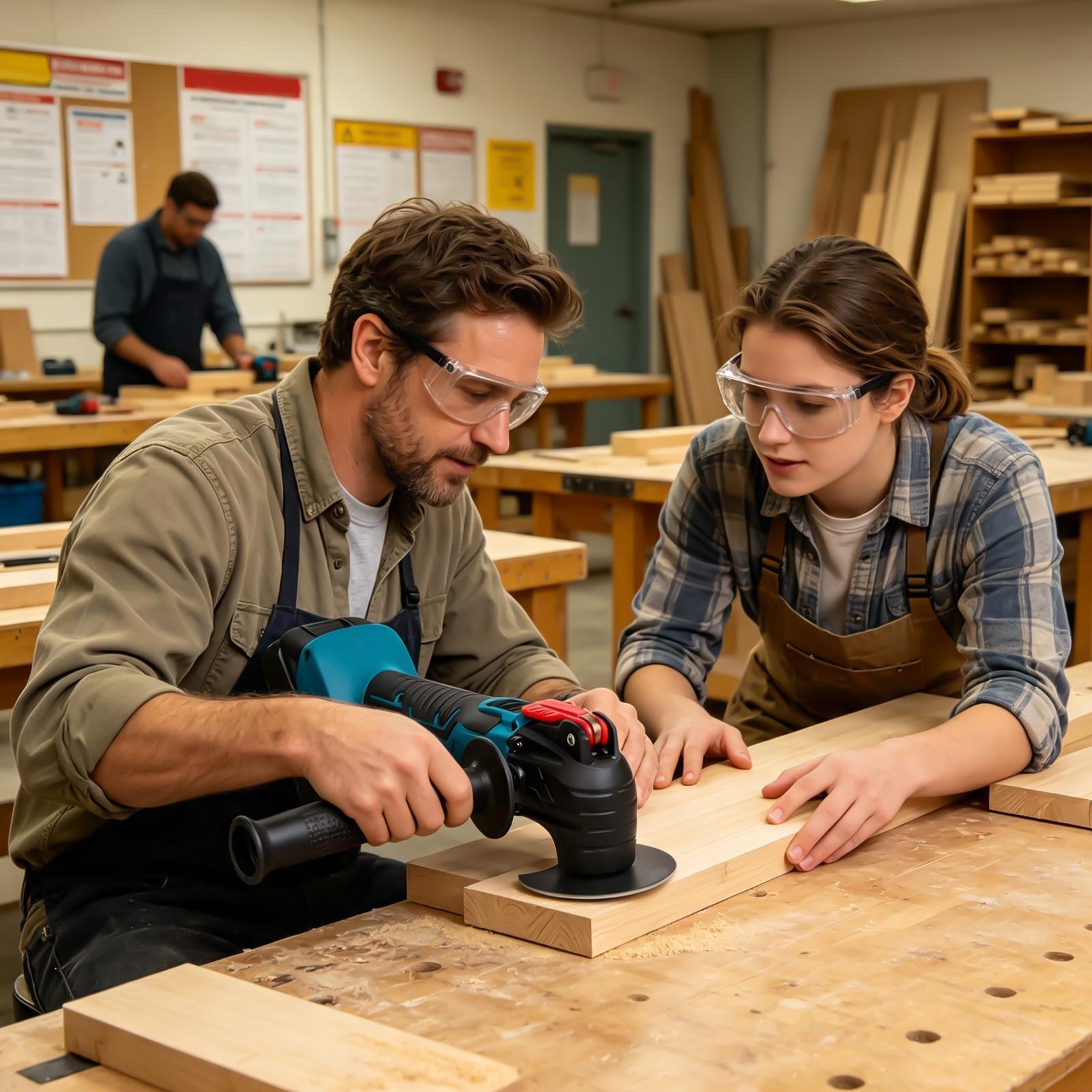 コードレスアングルグラインダー、振動式コードレス研磨工具、木 - Tools For Woodworking Workshop のレビューと価格