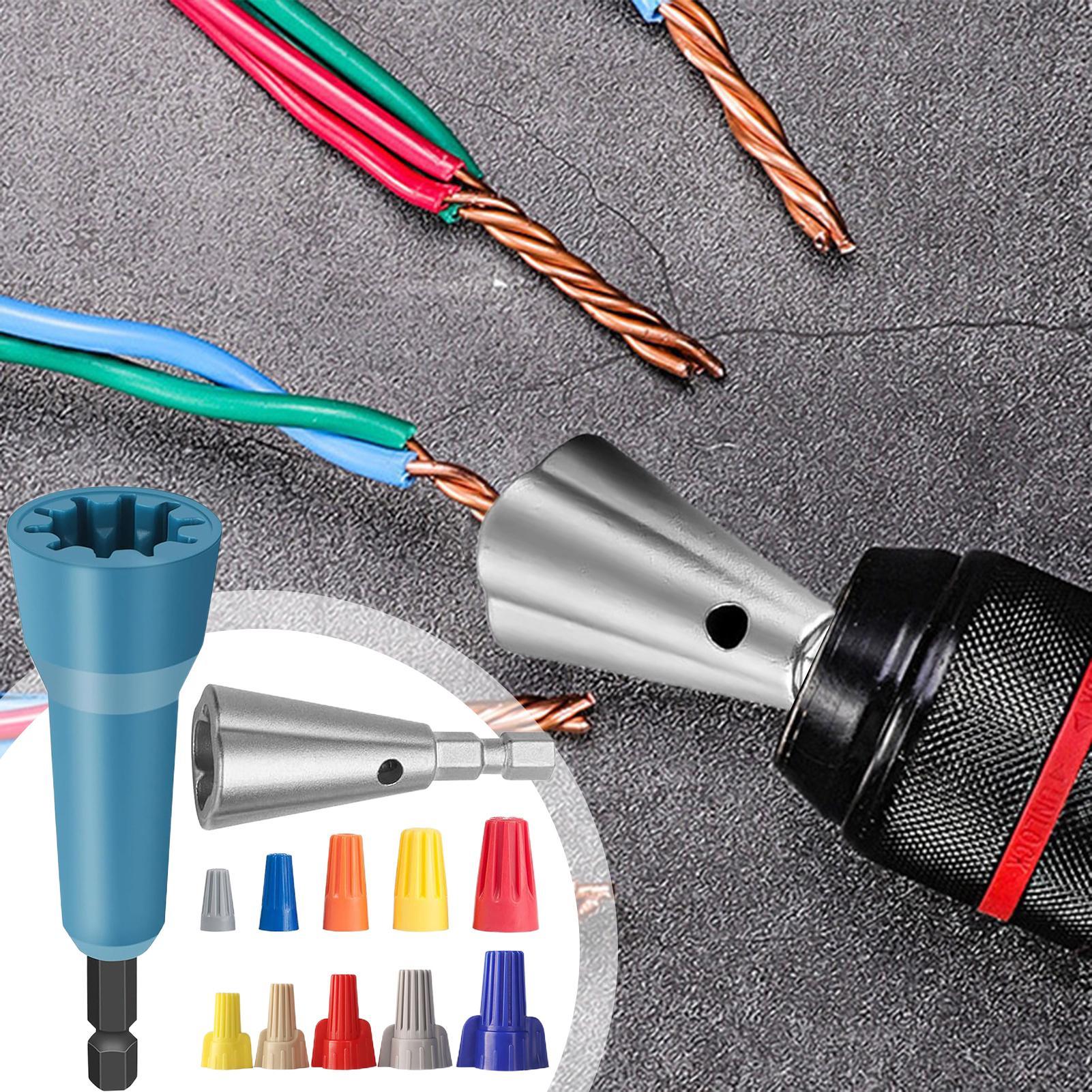 ワイヤーナットツイスターツイストコネクタソケットプロフェッシ - Tools Work のレビューと価格