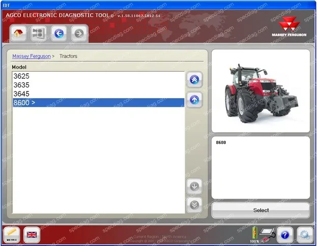 TruckEPC3 AGCO 電子診断ツールアップデート 0 - Tools Work のレビューと価格