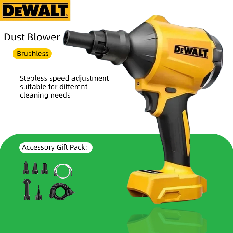 DEWALT多機能ダストマシン：ブラシレスコードレスエアブロ - Workshop Cleaning Tools のレビューと価格