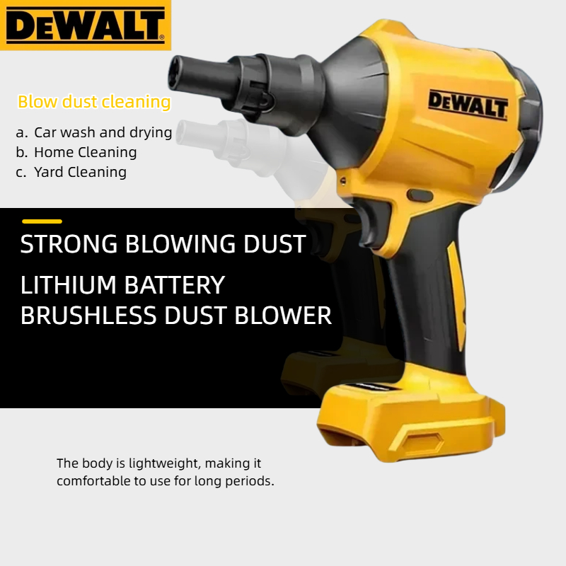 DEWALT多機能ダストマシン：ブラシレスコードレスエアブロ - Workshop Cleaning Tools のレビューと価格