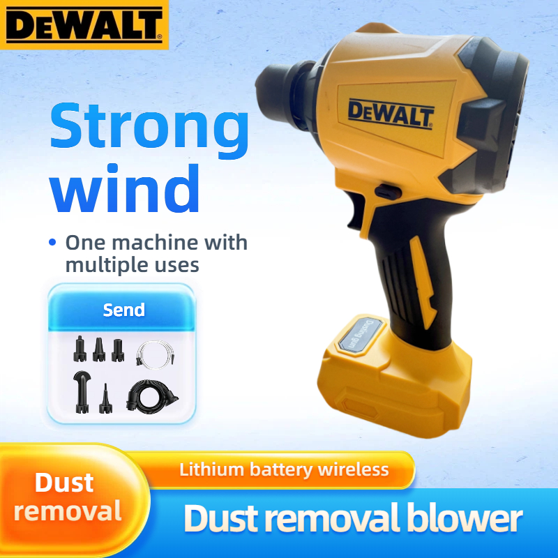 DEWALT多機能ダストマシン：ブラシレスコードレスエアブロ - Workshop Cleaning Tools のレビューと価格